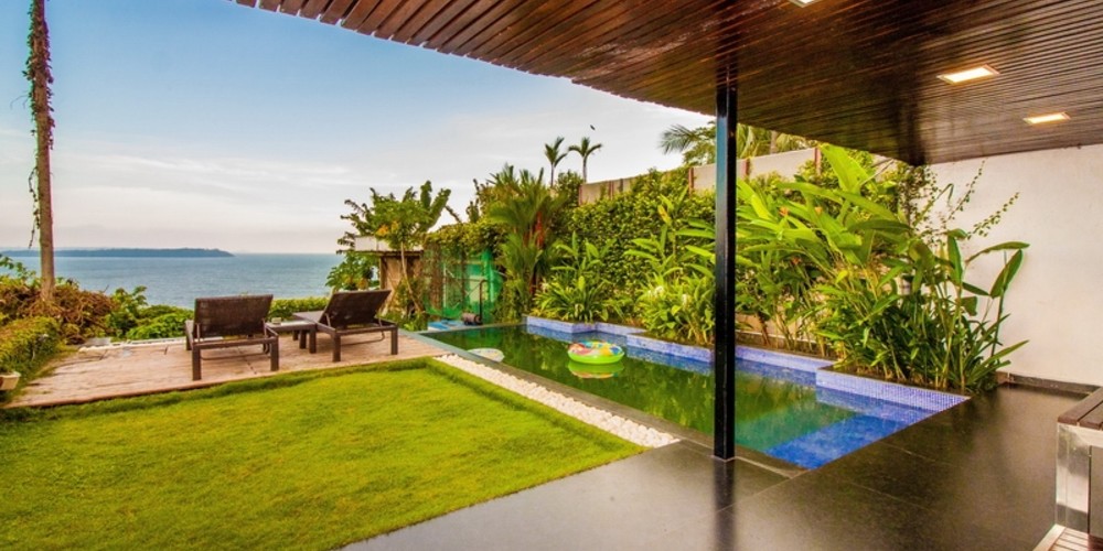 Seaway โ Luxury villa for rent in Candolim