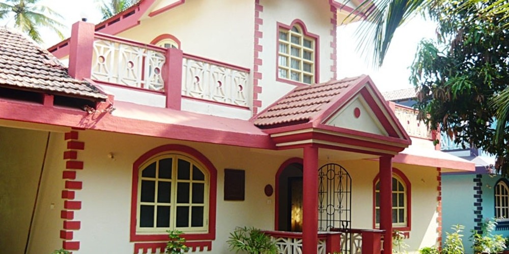 Villa Vicente β House for rent in Colva