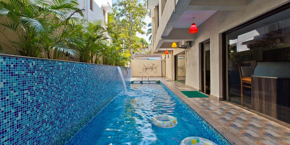 Leena Villa β Luxury villa for rent in Baga