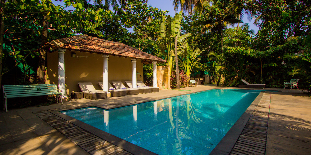 Sun Garden β Luxury villa for rent in Calangute