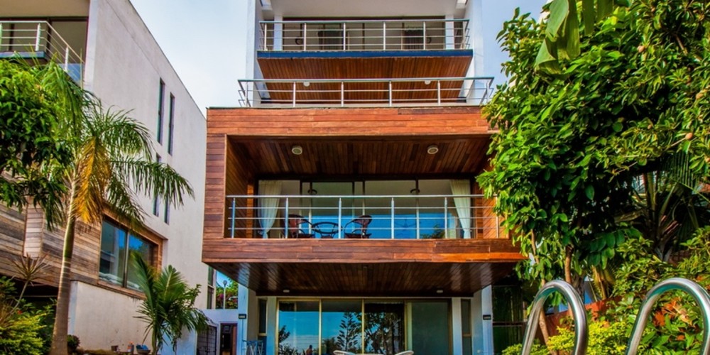 Seascape β Luxury villa for rent in Candolim