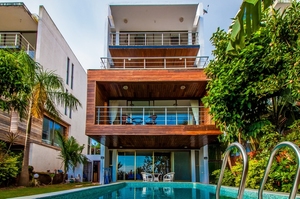 Seascape — Luxury villa for rent in Candolim