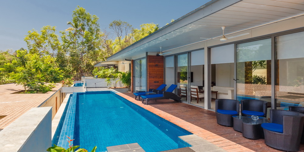 Kingfisher Villa β Luxury villa for rent in Arpora
