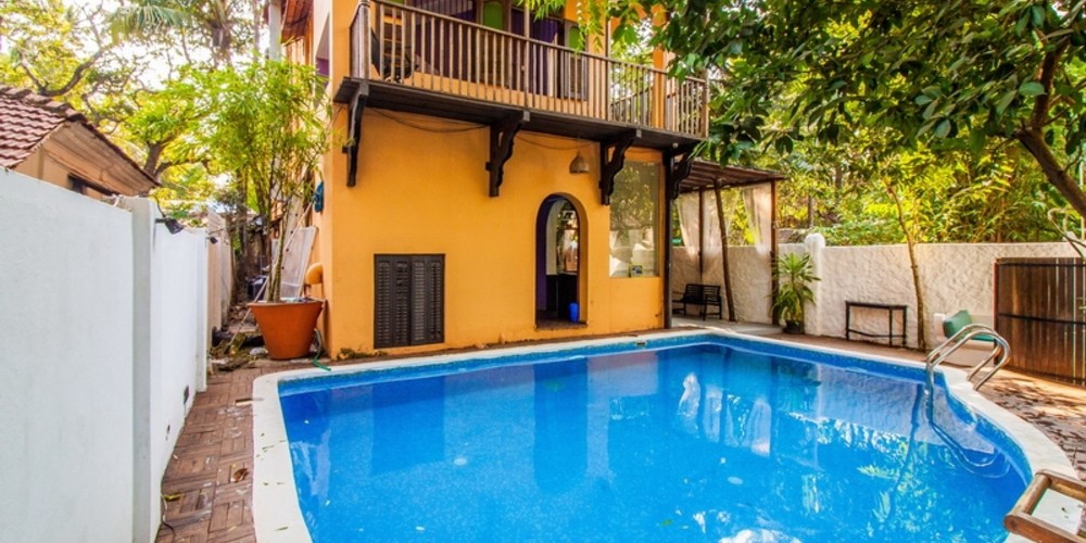 Aquamarine boutique β Villa for rent in Baga