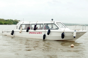 Mercury Boat — Yacht in Goa