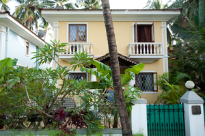 Casa Mia — Luxury villa for rent in Candolim