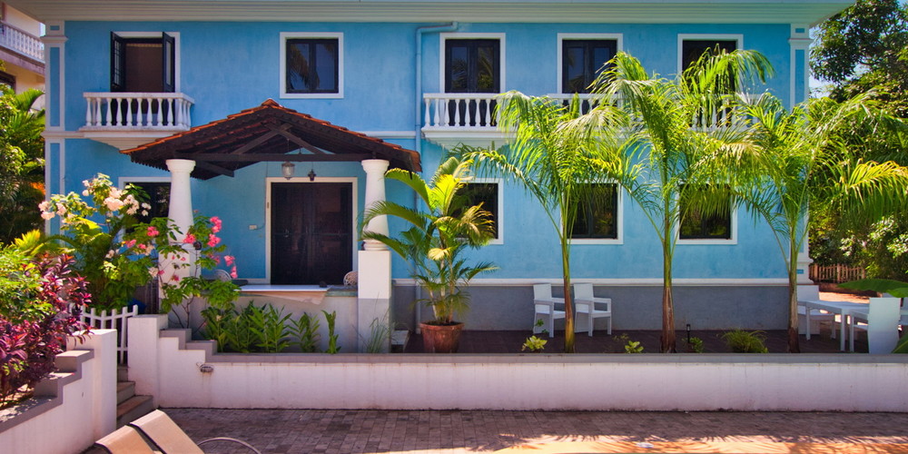 White Sand Villa β Luxury villa for rent in Candolim