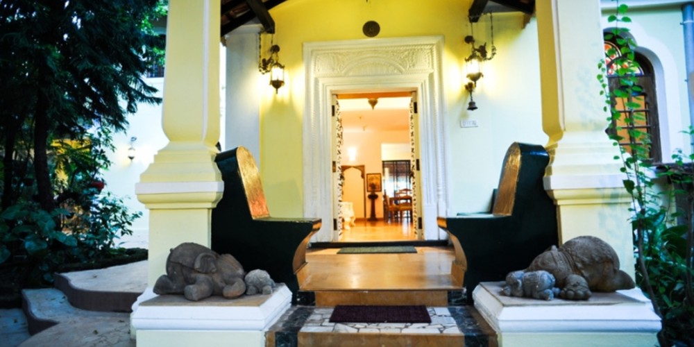 Siolim Holiday Villa β Luxury villa for rent in Siolim