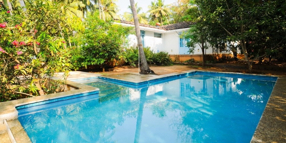 Purple Mango β Luxury villa for rent in Baga