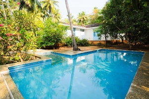 Purple Mango — Luxury villa for rent in Anjuna