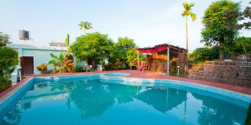 Tia Garden β Villa for rent in Mandrem