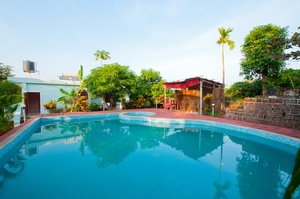 Private pool villa in Mandrem beach