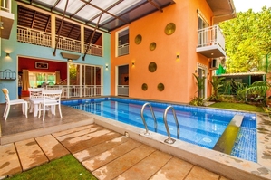 Prima villa — Luxury villa for rent in Candolim