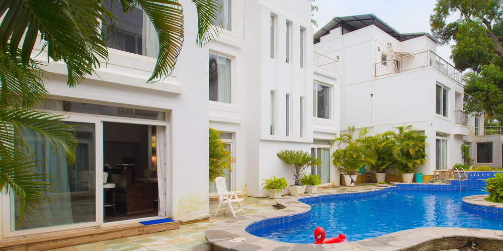 Bollywood Villa 5 β Villa for rent in Candolim