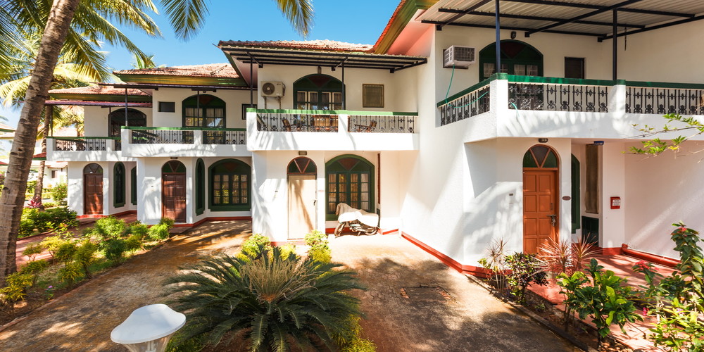 Nuala Vuala — Villa for rent in Betalbatim