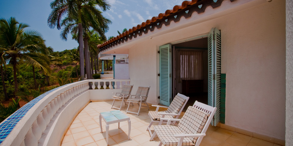 Grand Hill Cottage β Villa for rent in Vagator