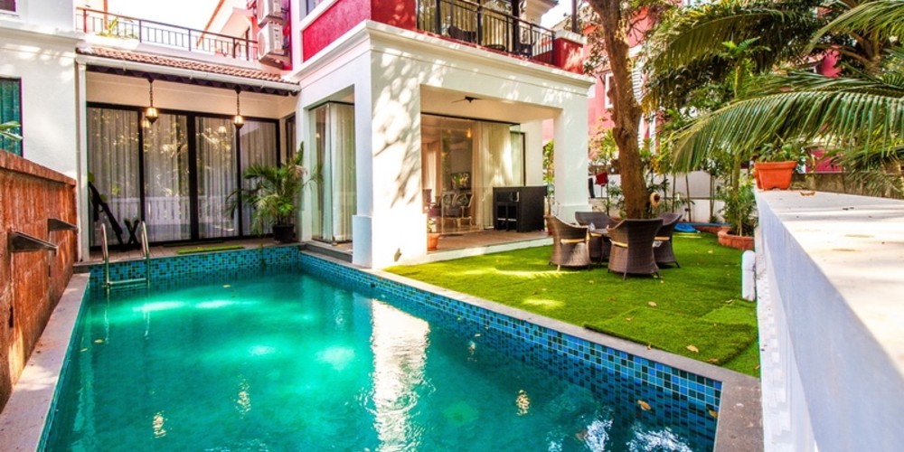 Villa Scarlett β Luxury villa for rent in Candolim