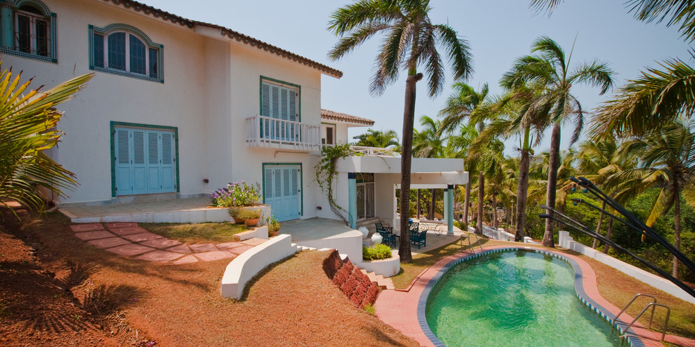 Grand Hill Villa β Luxury villa for rent in Vagator