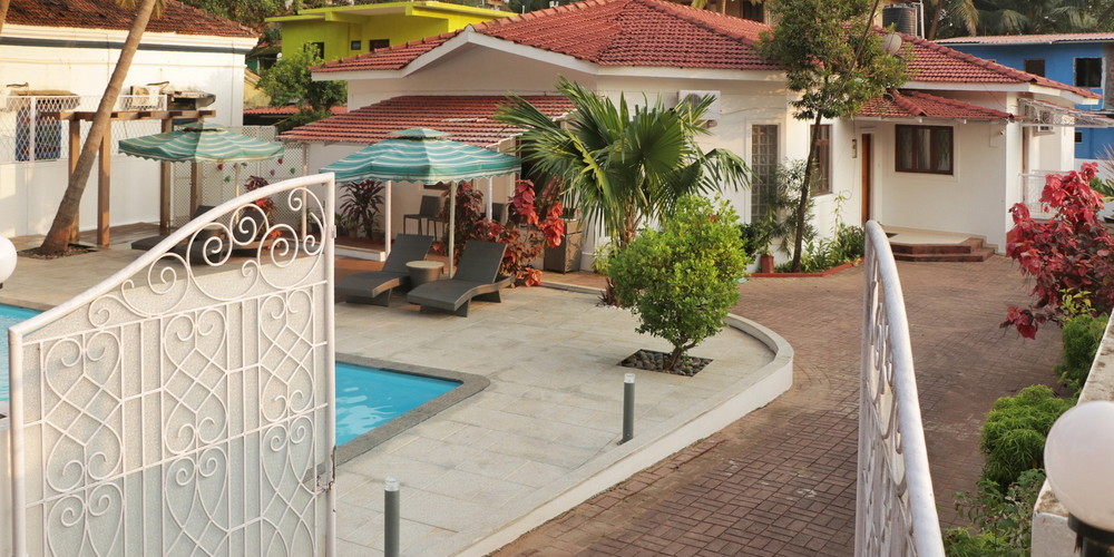 Calangute Villa β Villa for rent in Calangute