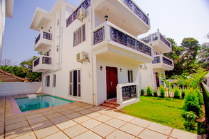 Ricardo Villa — Villa for rent in Anjuna