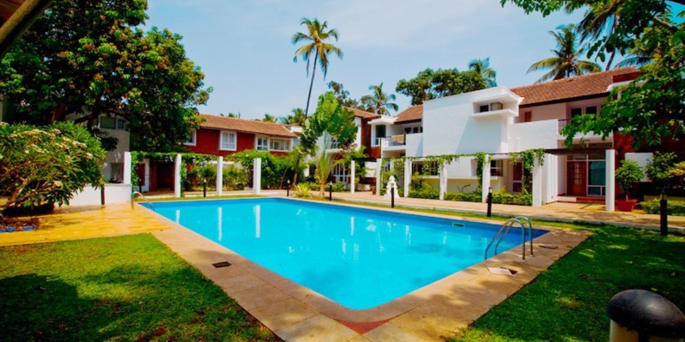 Orchard Cottage โ Luxury villa for rent in Candolim