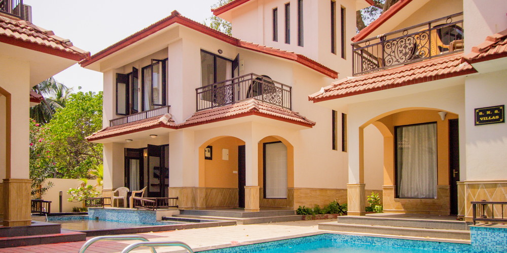 Greek Valley B β Villa for rent in Calangute
