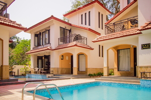 Greek Valley B — Villa for rent in Calangute