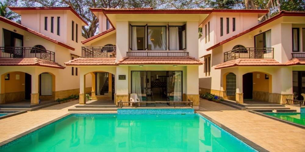 Greek Valley A β Villa for rent in Calangute