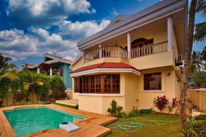 Sunny Hills — Villa for rent in Colva