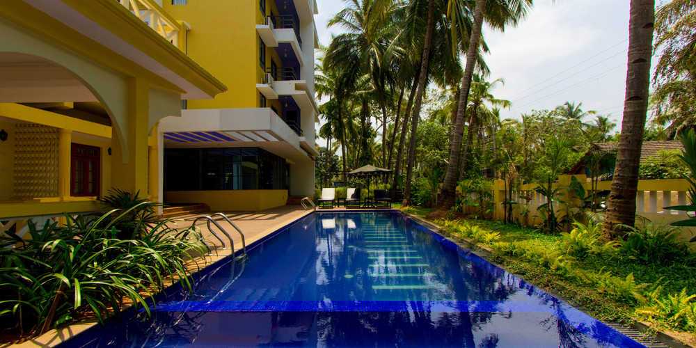 The Yellow House β Rooms for rent in Palolem