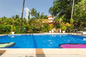 The Tiger Villa — Villa for rent in Dona Paula