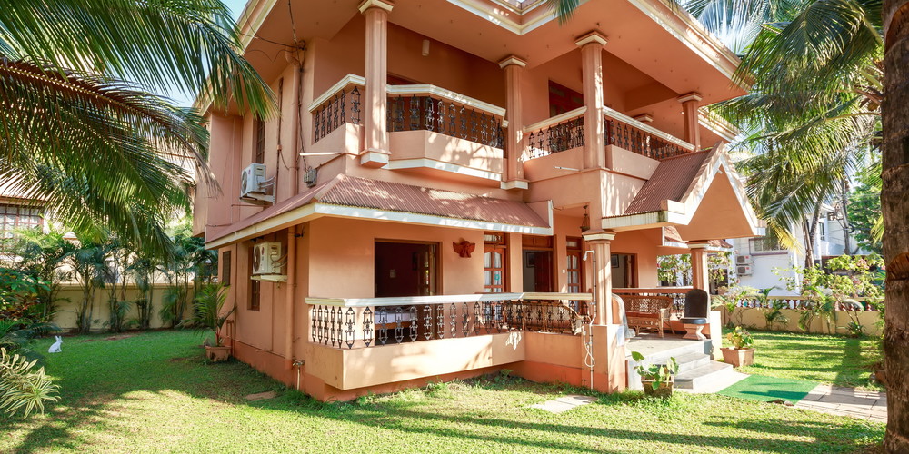 Villa Blanca β Villa for rent in Calangute