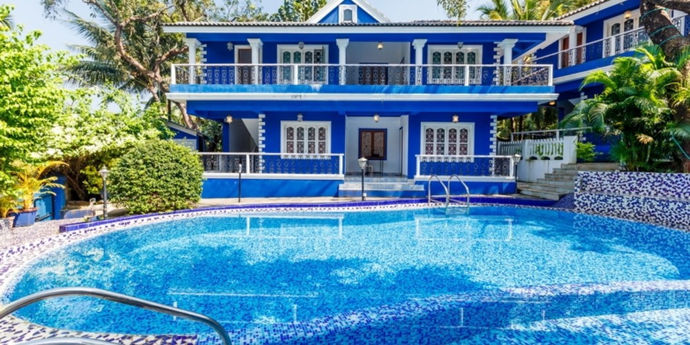 The Bell House β Villa for rent in Siolim
