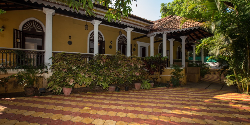 La Roca Village β Villa for rent in Siolim