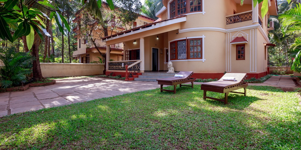 Amarya Villa β Villa for rent in Calangute