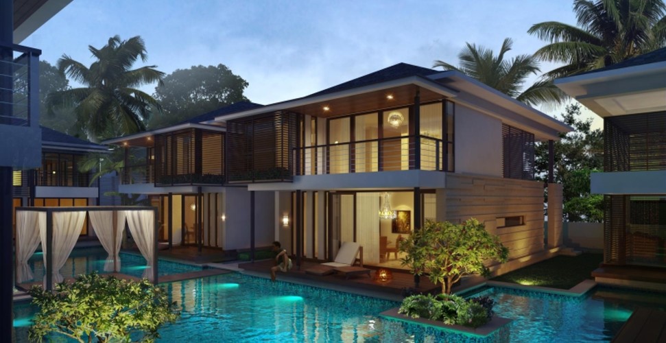 Aqua Sol — Luxury villa for rent in Vagator