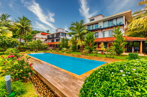 Prestige Villa — Luxury villa for rent in Candolim