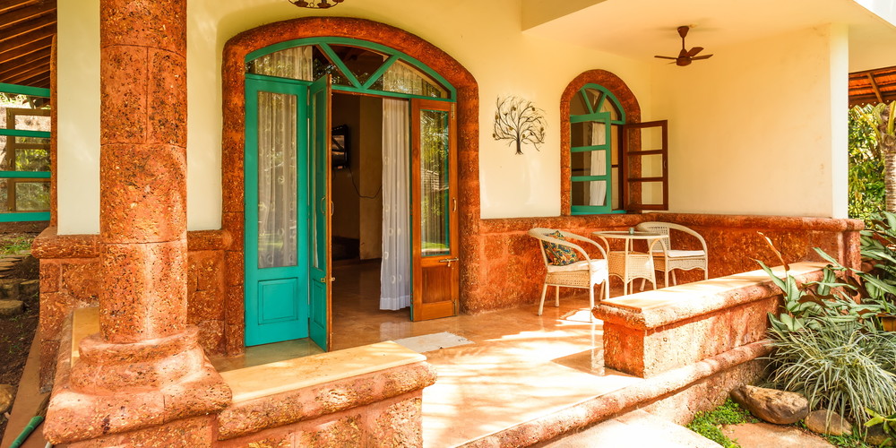 Farm Cottages β Luxury villa for rent in Raia