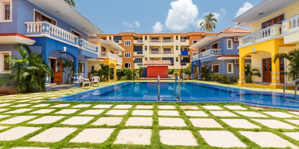 Puerto Villa β Villa for rent in Arpora