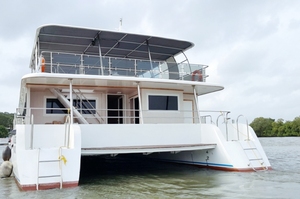 Corporate boat — Yacht in Goa