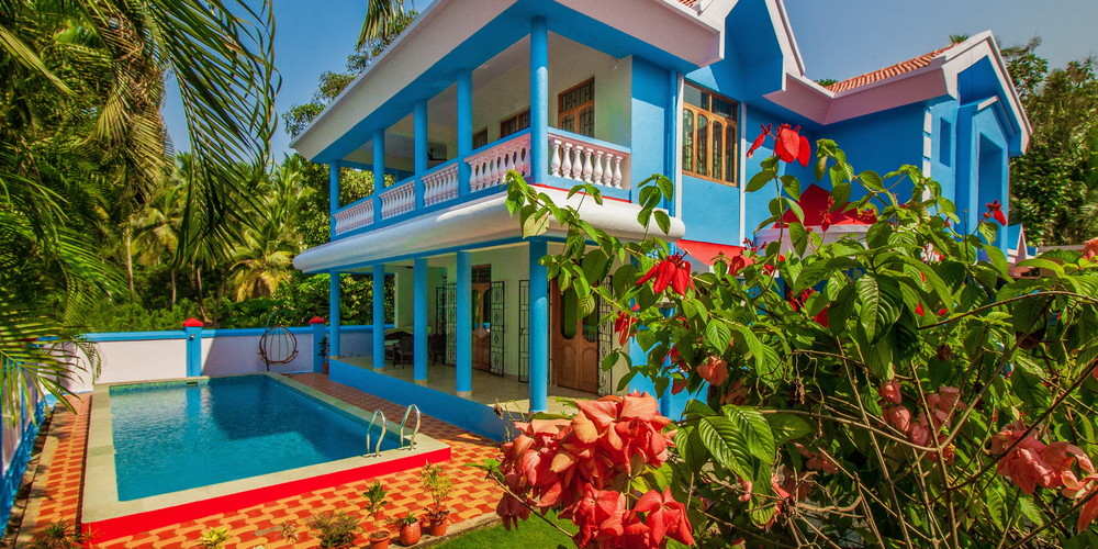 Orchard Garden β Luxury villa for rent in Colva