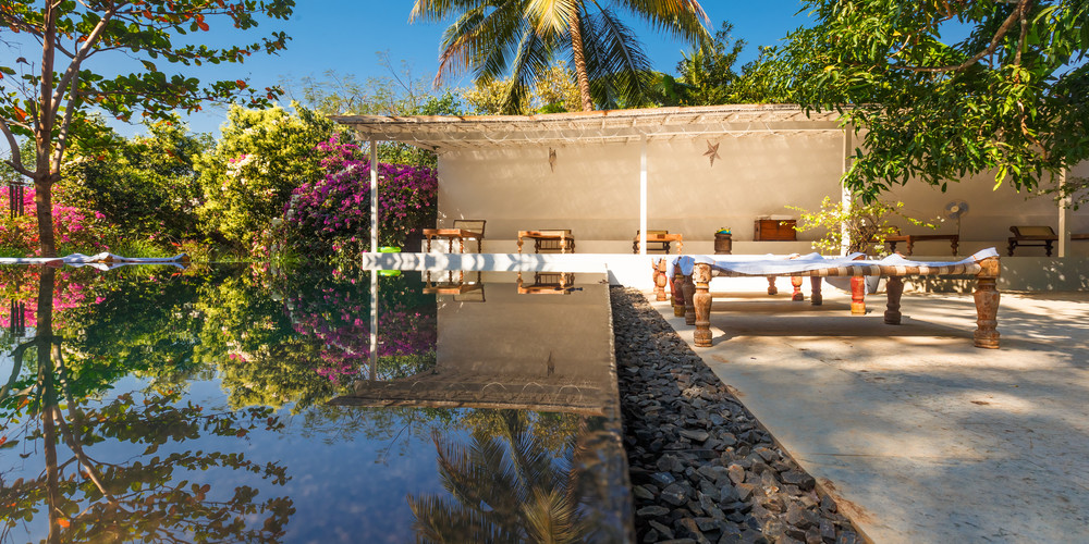 Forest Villa — Luxury villa for rent in Siolim