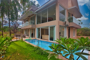 Villa Grace — Luxury villa for rent in Baga