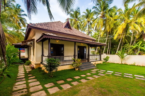 Morjim Beach Villa — House for rent in Morjim