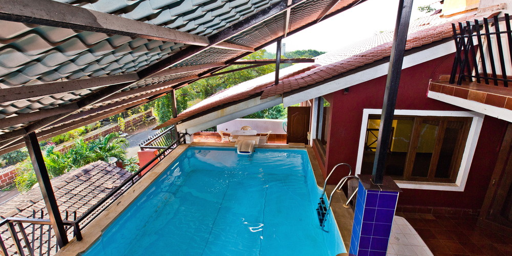 Donatella Villa β Villa for rent in Dona Paula