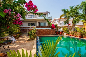 Villa Gita — Luxury villa for rent in Candolim