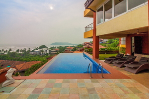 Infinity — Luxury villa for rent in Candolim