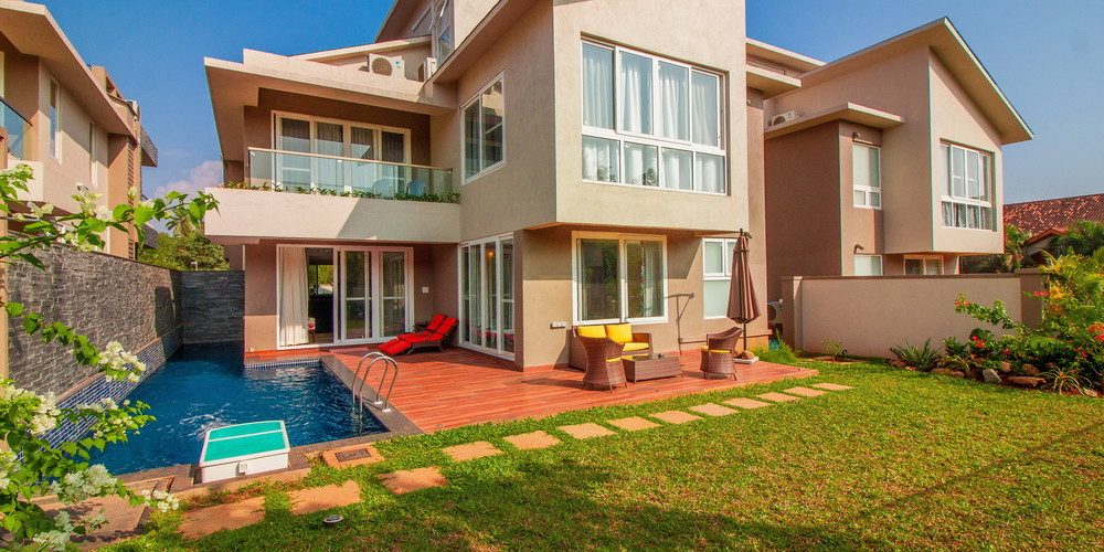 Molly Villa β Luxury villa for rent in Anjuna