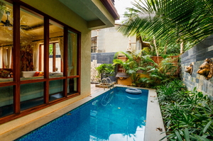 Villa Magnum — Luxury villa for rent in Calangute