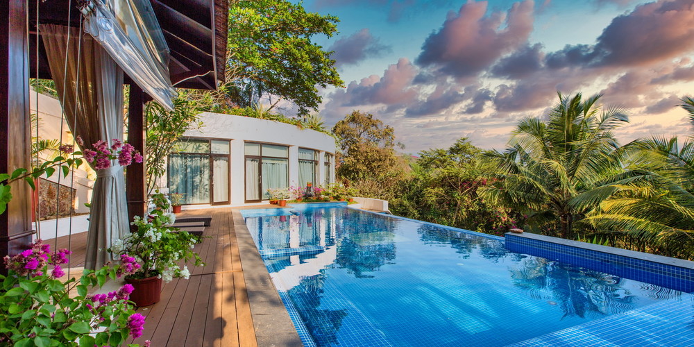 Eva Villa β Luxury villa for rent in Dona Paula